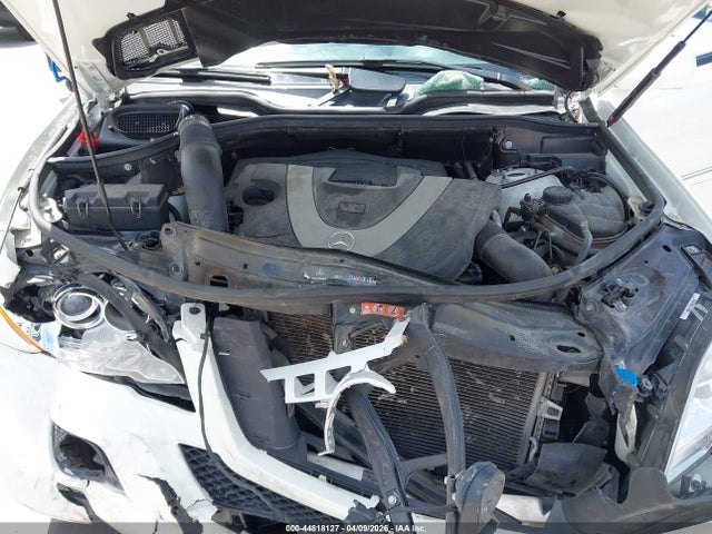 44818127 :رقم المزاد ، 4JGBB86E39A457196 vin ، 2009 Mercedes-benz Ml 350 4matic مزاد بيع