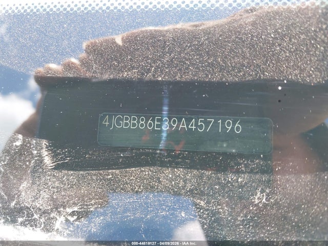 44818127 :رقم المزاد ، 4JGBB86E39A457196 vin ، 2009 Mercedes-benz Ml 350 4matic مزاد بيع