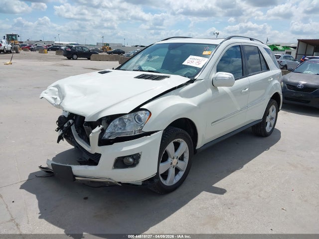 44818127 :رقم المزاد ، 4JGBB86E39A457196 vin ، 2009 Mercedes-benz Ml 350 4matic مزاد بيع