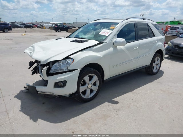 44818127 :رقم المزاد ، 4JGBB86E39A457196 vin ، 2009 Mercedes-benz Ml 350 4matic مزاد بيع