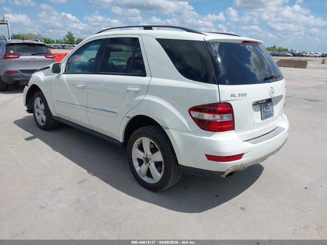 44818127 :رقم المزاد ، 4JGBB86E39A457196 vin ، 2009 Mercedes-benz Ml 350 4matic مزاد بيع