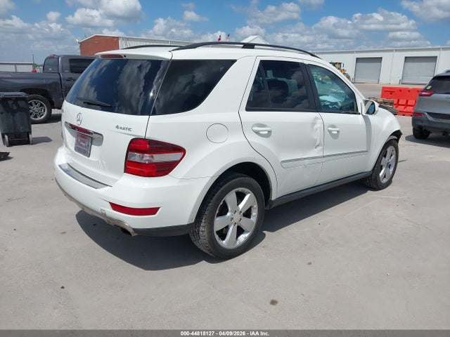 44818127 :رقم المزاد ، 4JGBB86E39A457196 vin ، 2009 Mercedes-benz Ml 350 4matic مزاد بيع