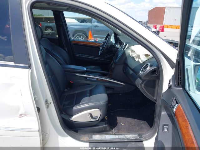 44818127 :رقم المزاد ، 4JGBB86E39A457196 vin ، 2009 Mercedes-benz Ml 350 4matic مزاد بيع