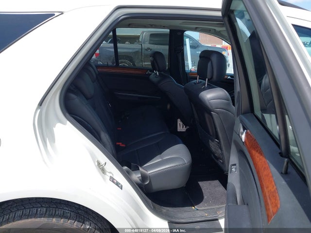 44818127 :رقم المزاد ، 4JGBB86E39A457196 vin ، 2009 Mercedes-benz Ml 350 4matic مزاد بيع