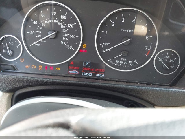 BMW 320i 2014 WBA3B1C51EP678529 Image 7