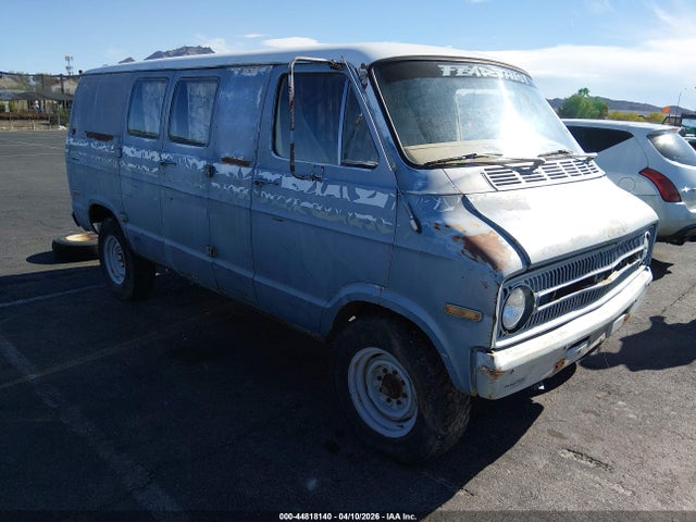 Aukcja sprzedaży 1972 Dodge Van, vin: B31BB2U539476, numer aukcji: 44818140
