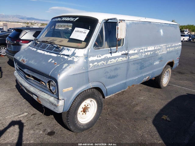 Aukcja sprzedaży 1972 Dodge Van, vin: B31BB2U539476, numer aukcji: 44818140