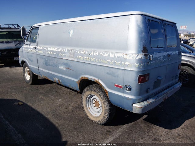 Aukcja sprzedaży 1972 Dodge Van, vin: B31BB2U539476, numer aukcji: 44818140