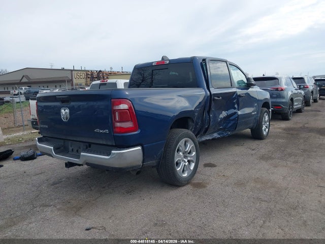 Продажа на аукционе авто 2023 Ram 1500 Big Horn  4x4 5'7 Box, vin: 1C6RRFFG8PN583538, номер лота: 44818145