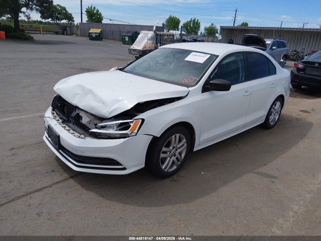 Aukcja sprzedaży 2015 Volkswagen Jetta 2.0l S, vin: 3VW2K7AJ5FM215122, numer aukcji: 44818147