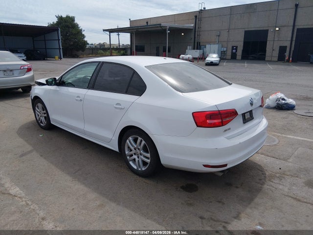 Aukcja sprzedaży 2015 Volkswagen Jetta 2.0l S, vin: 3VW2K7AJ5FM215122, numer aukcji: 44818147