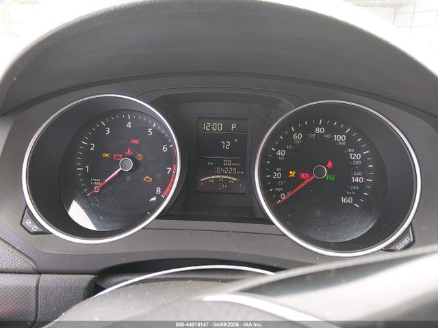 44818147 :رقم المزاد ، 3VW2K7AJ5FM215122 vin ، 2015 Volkswagen Jetta 2.0l S مزاد بيع
