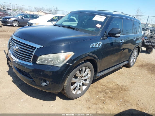 44818148 :رقم المزاد ، JN8AZ2NE3C9019298 vin ، 2012 Infiniti Qx56 مزاد بيع