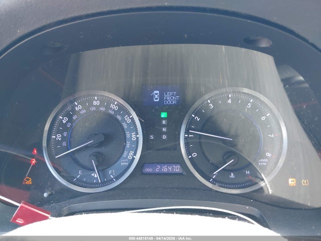 Продажа на аукционе авто 2011 Lexus Is 250, vin: JTHBF5C29B5146998, номер лота: 44818149
