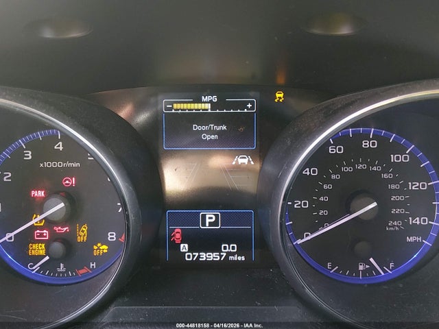 2018 Subaru Legacy 2.5i Premium მანქანა იყიდება აუქციონზე, vin: 4S3BNAF64J3005083, აუქციონის ნომერი: 44818158