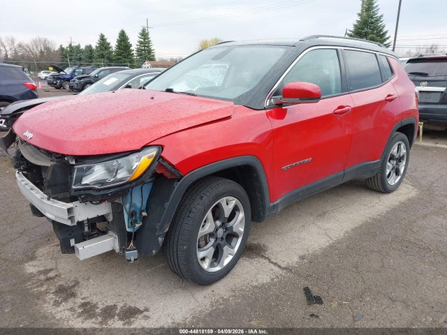 Продажа на аукционе авто 2018 Jeep Compass Limited 4x4, vin: 3C4NJDCB1JT402539, номер лота: 44818159
