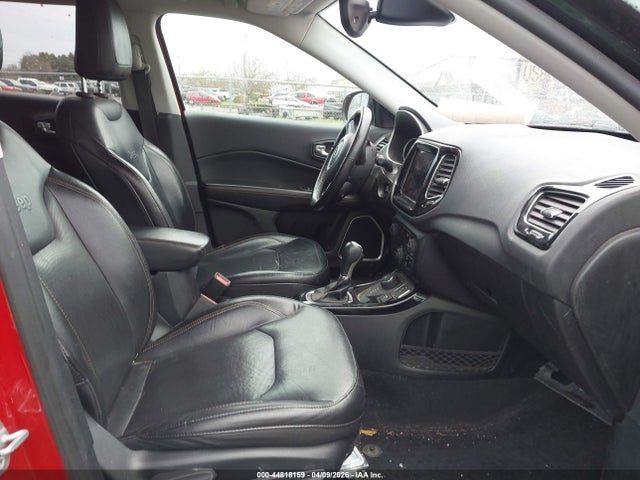 Продажа на аукционе авто 2018 Jeep Compass Limited 4x4, vin: 3C4NJDCB1JT402539, номер лота: 44818159