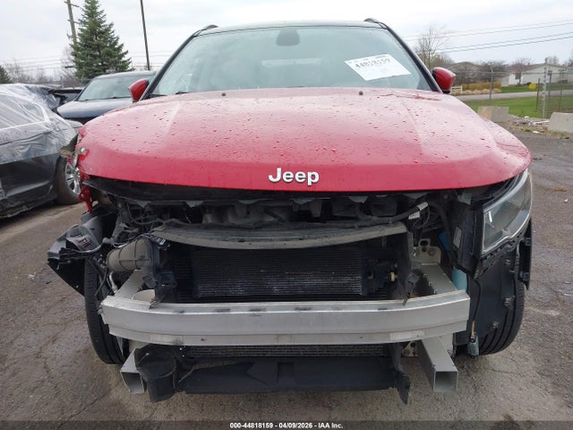 Продажа на аукционе авто 2018 Jeep Compass Limited 4x4, vin: 3C4NJDCB1JT402539, номер лота: 44818159