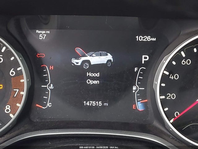 Продажа на аукционе авто 2018 Jeep Compass Limited 4x4, vin: 3C4NJDCB1JT402539, номер лота: 44818159