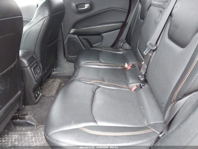 Продажа на аукционе авто 2018 Jeep Compass Limited 4x4, vin: 3C4NJDCB1JT402539, номер лота: 44818159