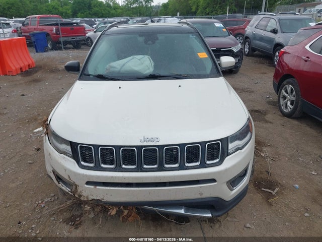 44818160 :رقم المزاد ، 3C4NJCCB2JT240365 vin ، 2018 Jeep Compass Limited Fwd مزاد بيع