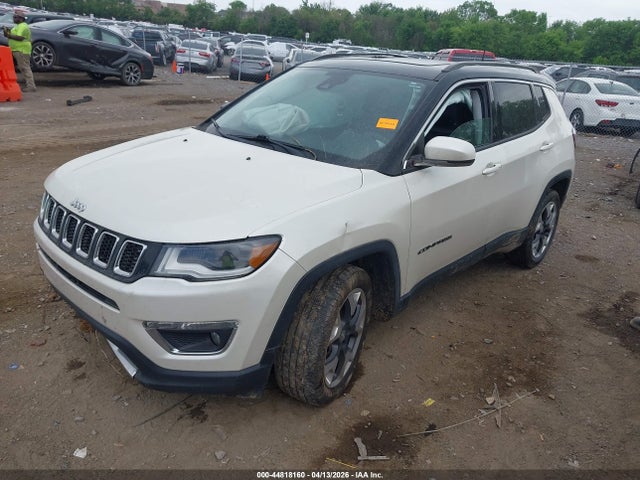 44818160 :رقم المزاد ، 3C4NJCCB2JT240365 vin ، 2018 Jeep Compass Limited Fwd مزاد بيع