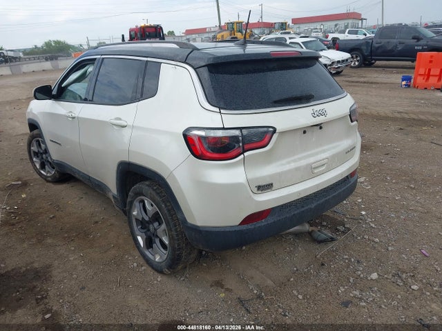 44818160 :رقم المزاد ، 3C4NJCCB2JT240365 vin ، 2018 Jeep Compass Limited Fwd مزاد بيع