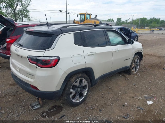 44818160 :رقم المزاد ، 3C4NJCCB2JT240365 vin ، 2018 Jeep Compass Limited Fwd مزاد بيع