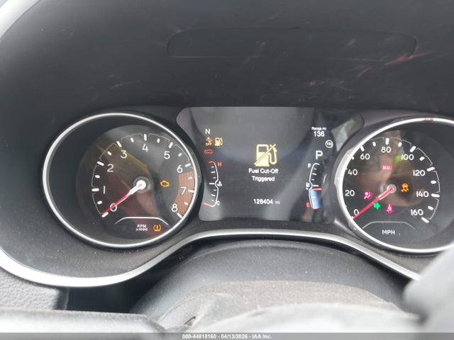 44818160 :رقم المزاد ، 3C4NJCCB2JT240365 vin ، 2018 Jeep Compass Limited Fwd مزاد بيع