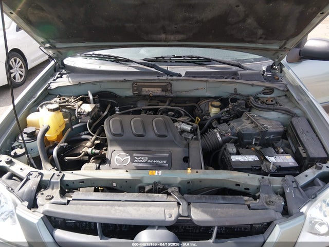 44818169 :رقم المزاد ، 4F2CZ96184KM11289 vin ، 2004 Mazda Tribute Es V6 مزاد بيع
