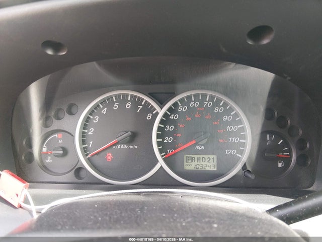 44818169 :رقم المزاد ، 4F2CZ96184KM11289 vin ، 2004 Mazda Tribute Es V6 مزاد بيع