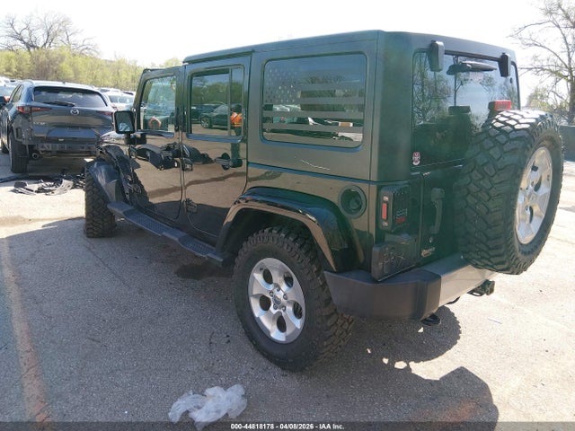 44818178 :رقم المزاد ، 1C4BJWEG2FL688136 vin ، 2015 Jeep Wrangler Unlimited Sahara مزاد بيع