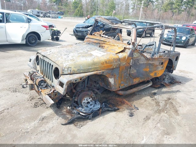 Aukcja sprzedaży 2003 Jeep Wrangler Se, vin: 1J4FA29153P365424, numer aukcji: 44818182