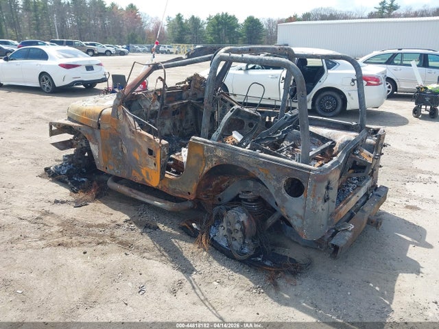 Aukcja sprzedaży 2003 Jeep Wrangler Se, vin: 1J4FA29153P365424, numer aukcji: 44818182