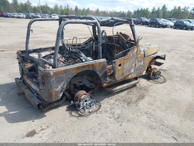 Aukcja sprzedaży 2003 Jeep Wrangler Se, vin: 1J4FA29153P365424, numer aukcji: 44818182