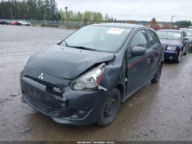 2015 MITSUBISHI MIRAGE ML32A3HJ2FH004195 Photo 1