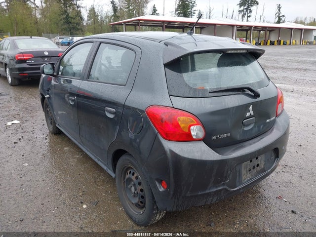 2015 MITSUBISHI MIRAGE ML32A3HJ2FH004195 Photo 2