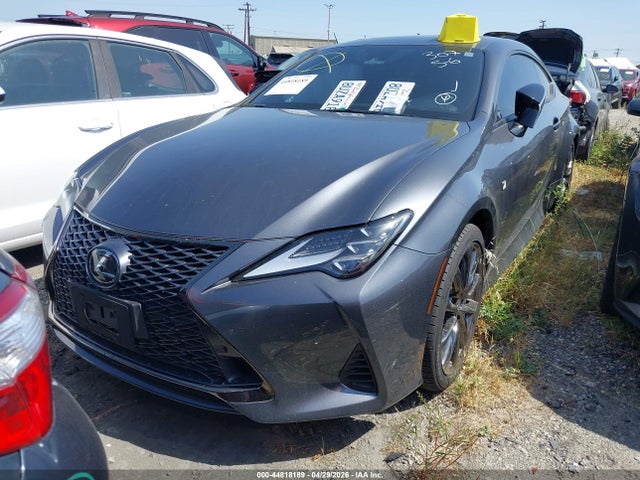 Продажа на аукционе авто 2021 Lexus Rc 350 F Sport, vin: JTHGZ5BC0M5023827, номер лота: 44818189