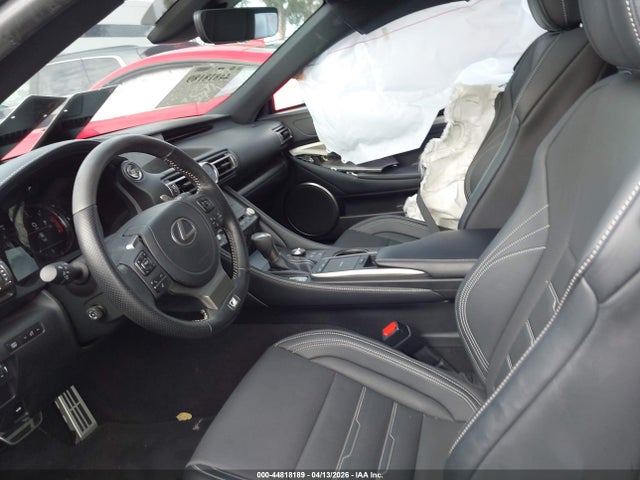 Продажа на аукционе авто 2021 Lexus Rc 350 F Sport, vin: JTHGZ5BC0M5023827, номер лота: 44818189