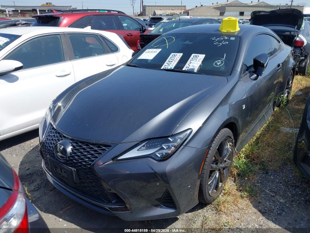 Продажа на аукционе авто 2021 Lexus Rc 350 F Sport, vin: JTHGZ5BC0M5023827, номер лота: 44818189