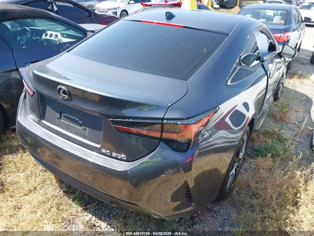 Продажа на аукционе авто 2021 Lexus Rc 350 F Sport, vin: JTHGZ5BC0M5023827, номер лота: 44818189