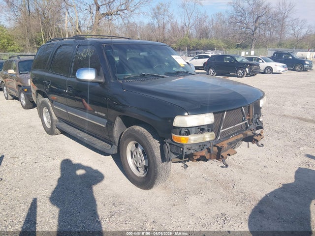 2001 CHEVROLET TAHOE 1GNEC13T31J282582
