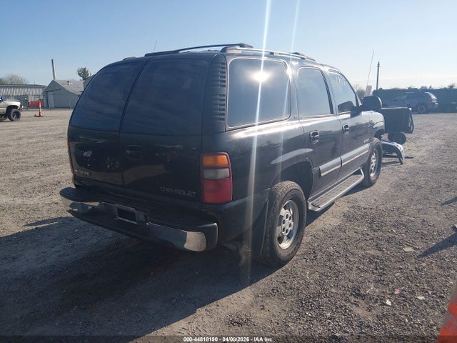 2001 CHEVROLET TAHOE 1GNEC13T31J282582 Photo 3