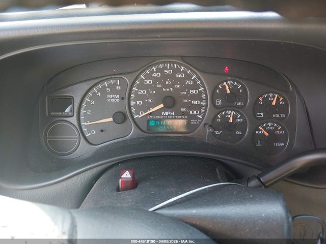 2001 CHEVROLET TAHOE 1GNEC13T31J282582 Photo 6