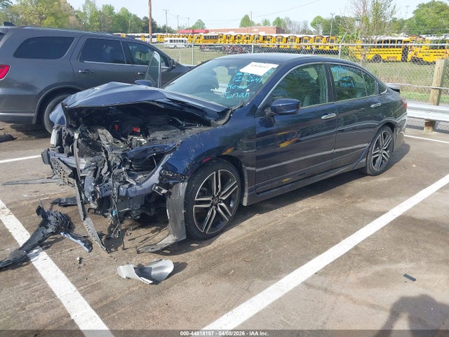Продаж на аукціоні авто 2017 Honda Accord Sport Se, vin: 1HGCR2F17HA042641, номер лоту: 44818197