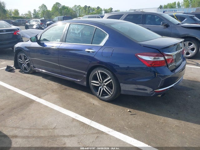Продаж на аукціоні авто 2017 Honda Accord Sport Se, vin: 1HGCR2F17HA042641, номер лоту: 44818197