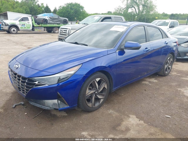 44818201 :رقم المزاد ، 5NPLP4AG6MH030172 vin ، 2021 Hyundai Elantra Limited مزاد بيع