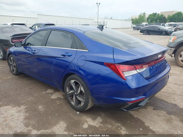 44818201 :رقم المزاد ، 5NPLP4AG6MH030172 vin ، 2021 Hyundai Elantra Limited مزاد بيع