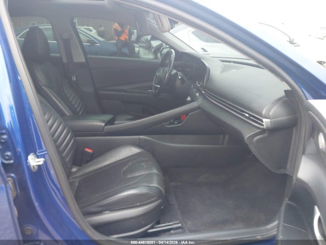44818201 :رقم المزاد ، 5NPLP4AG6MH030172 vin ، 2021 Hyundai Elantra Limited مزاد بيع
