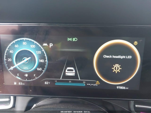 44818201 :رقم المزاد ، 5NPLP4AG6MH030172 vin ، 2021 Hyundai Elantra Limited مزاد بيع